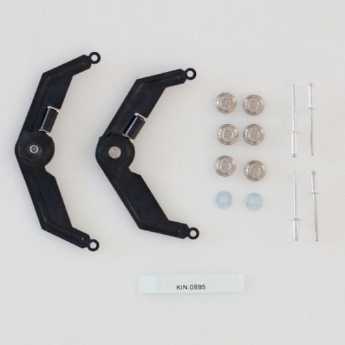 GT Line-kin 0895-BRAZOS Soporte Apertura para Modelo REVO y REVO Wheels otro