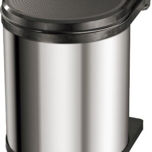 Cubo de basura integrable de 15 litros Compact-Box gris