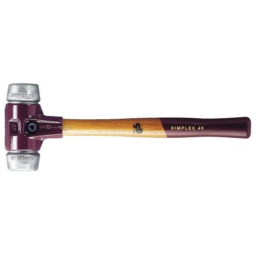 081-MALLO de Metal Blando Simplex Ø 80X800 Mm Halder HALDER-3009 otro