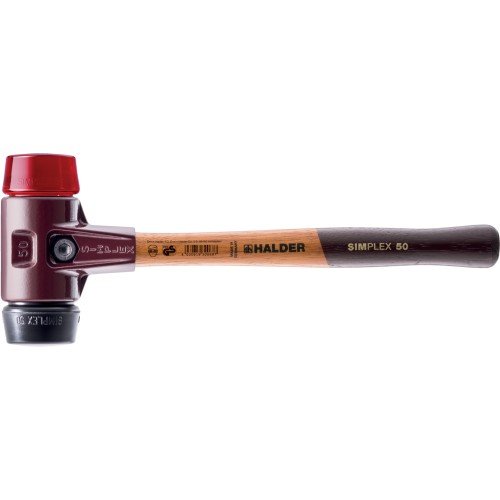 050-MAZA de Goma + Acetato Simplex Ø 50 Mm Halder HALDER-3026 otro