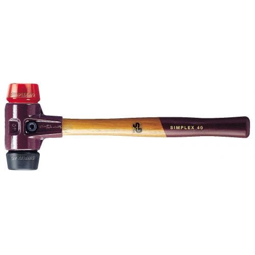 040-MAZA de Goma + Acetato Simplex Ø 40 Mm Halder HALDER-3026 otro