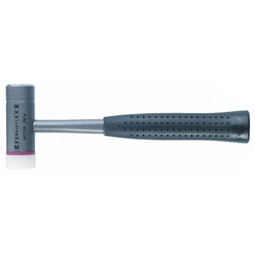 035-MARTILLO de Acero + Maza de Nylon Ferroplex Ø 35 Mm Largo 295 Mm Halder HALDER-3677 herramienta manual