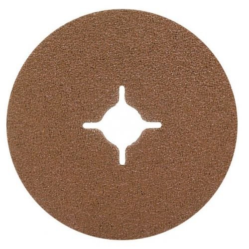 180 120-CAJA de 25 Discos de 180 Mm de Fibra Óxido de Aluminio (grano 120) Interflex INTERFLEX-AF581 corte perforación