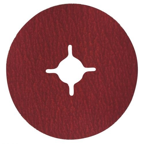 115 100-CAJA de 25 Discos de 115 Mm de Fibra Cerámico (grano 100) Interflex INTERFLEX-CRF532 corte perforación