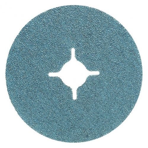 180 24-CAJA de 25 Discos de 180 Mm de Fibra Zirconio Alúmina (grano 24) Interflex INTERFLEX-ZF581 corte perforación