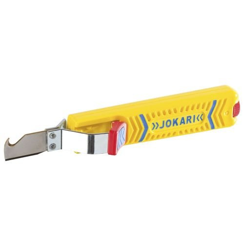 Pelacables Secura Nº 28H con Cuchilla en Forma de Gancho (ø 8-28 Mm) Jokari JOKARI-J10280-CUCHILLO electricidad
