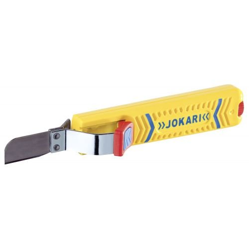 Pelacables Secura Nº 28G con Cuchilla Recta (ø 8-28 Mm) Jokari JOKARI-J10281-CUCHILLO electricidad