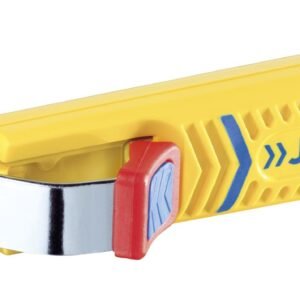 Cuchillo pelacables Secura Nº 28G con cuchilla recta (Ø 8-28 mm)