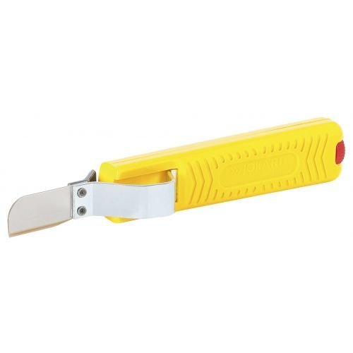 Pelacables Standard Nº 28G con Cuchilla Recta (ø 8-28 Mm) Jokari JOKARI-J10285-CUCHILLO electricidad