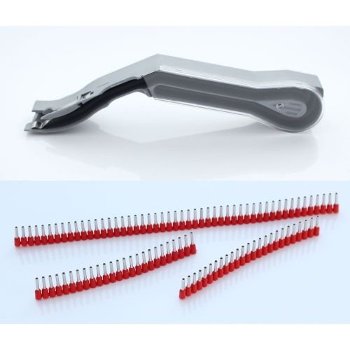 Tiras de 40 Manguitos Azules de 2,5 MM² X 8 Mm para Quadro Plus Jokari JOKARI-J60125-10 otro