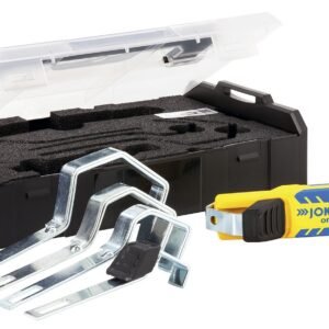 Juego System 4-70 con abrazaderas de cable (Ø 4-70 mm)