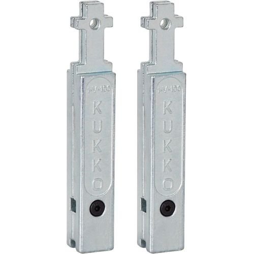 de 2 Extensiones para Patas de Extractores de Rodamientos 20-2/20-20 (largo 150 Mm) Kukko KUKKO-2-V-150-P-JUEGO otro