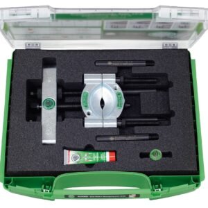 Juego con separador de rodamientos estándar (Alcance 200 mm)