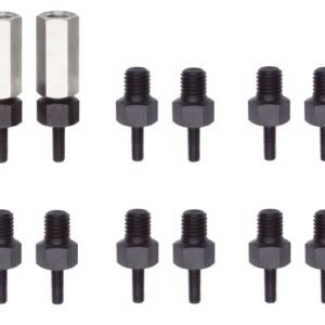 Juegos completos de adaptadores roscados (Roscas M8,M10,M12,M14,M16,M18)