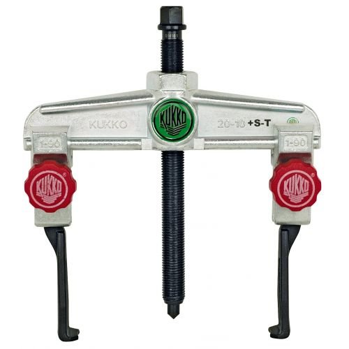 KUKKO-20-10+S-EXTRACTOR de Rodamientos Universal de 2 Patas para Espacios Angostos con Regulación Rápida (120X100 Mm) otro