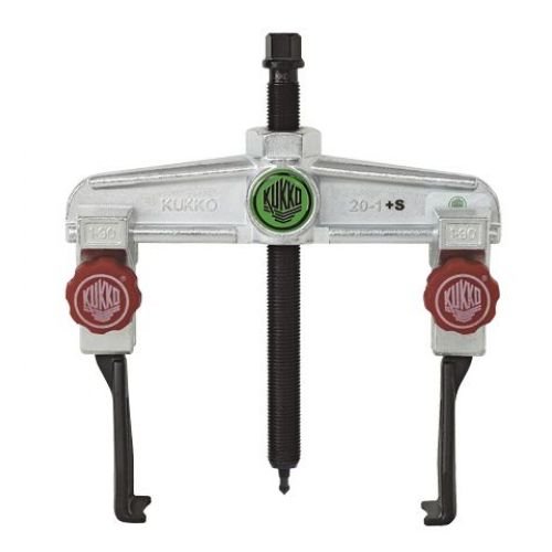 KUKKO-20-1+S-EXTRACTOR de Rodamientos Universal de 2 Patas para Espacios Angostos con Regulación Rápida (90X100 Mm) otro