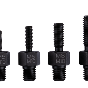 Juego de 6 adaptadores roscados para contraapoyos Nº 22