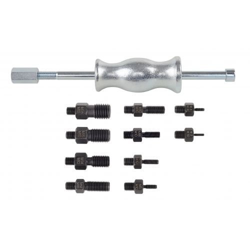de Rodamientos con Martillo Deslizante para Extraer Piezas con Rosca Hembra (M3-M18) Kukko KUKKO-223-EXTRACTOR herramienta manual