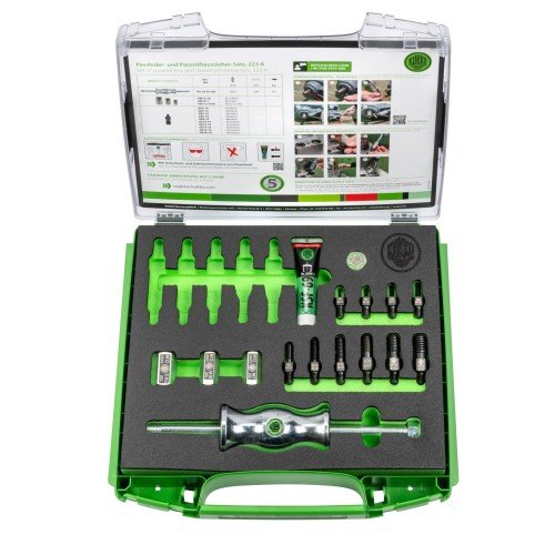 de Extractores de Piezas con Rosca Hembra (M3-M16) Kukko KUKKO-223-K-JUEGO otro