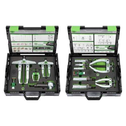 Universales Extractor de Rodamientos (14 Piezas) Kukko KUKKO-24-B-JUEGOS otro