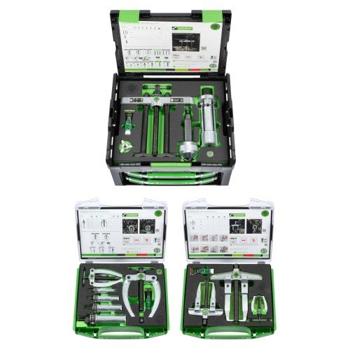 Universales Extractor de Rodamientos (15 Piezas) Kukko KUKKO-24-C-JUEGOS otro