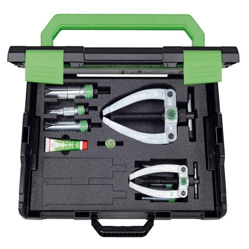 Universales Extractor de Rodamientos de 8 Piezas (12-46 Mm) Kukko KUKKO-25-A-JUEGOS otro