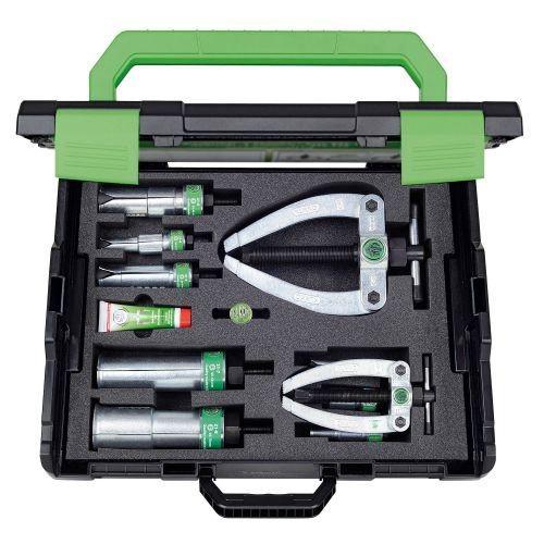 Universales Extractor de Rodamientos de 10 Piezas (12-70 Mm) Kukko KUKKO-25-B-JUEGOS otro