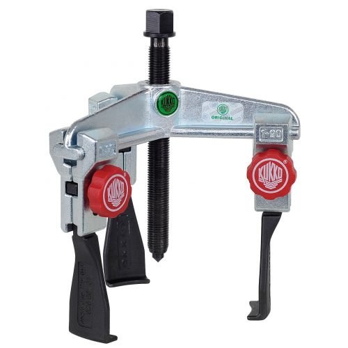 KUKKO-30-10+S-EXTRACTOR de Rodamientos Universal de 3 Patas Espacios Angostos con Regulación Rápida (130X100 Mm) otro