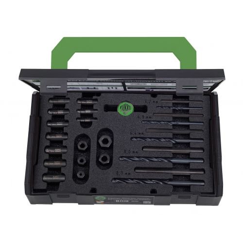 de Extractor de Rodamientos de Espárragos (roscas M5 a M16) Kukko KUKKO-49-U-B-JUEGO otro