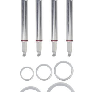 Juego de 4 ganchos de extracción PULLPO