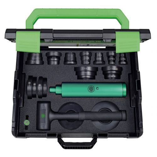 de Herramientas para Montar Rodamientos de 33 Anillos (10-50 Mm) Kukko KUKKO-71-L-JUEGO otro