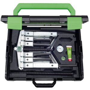 Juego de extractores de rodamientos de 2 y 3 patas para espacios angostos (200 x 150-450 mm)