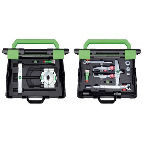 de Extractor de Rodamientos 2 Patas + Separador + Patas Largas + Prensa Hidráulica Auxiliar Kukko KUKKO-K-20-15-JUEGO otro