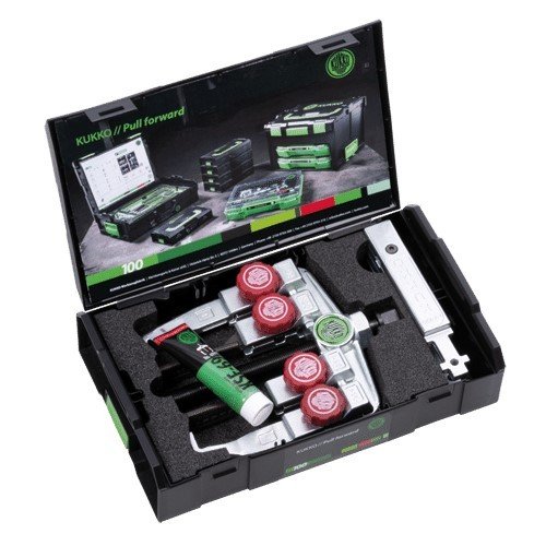 KUKKO-K-20-1+S-T-JUEGO Extractores de 2 Patas ‘básico de Taller’ otro