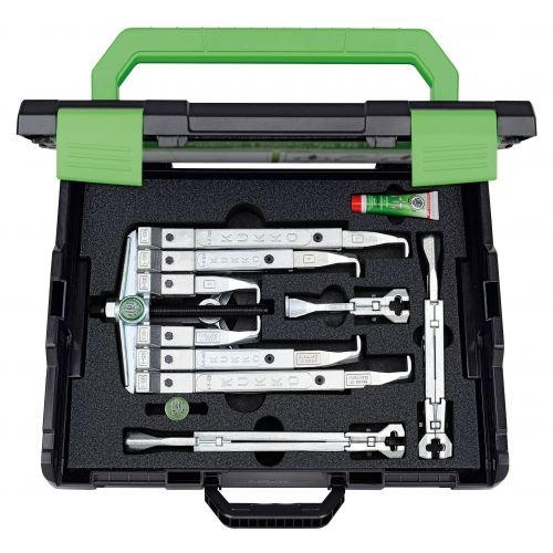 de Extractores de Rodamientos Universales de 2 y 3 Patas Estándar (120-130 X 100-350 Mm) Kukko KUKKO-K-2030-10-JUEGO otro