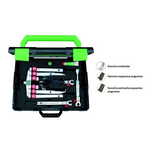 KUKKO-K-2030-10+S+T-JUEGO de Extractores de 2/3 Patas con Ajuste Rápido y 3 Tipos de Garras otro