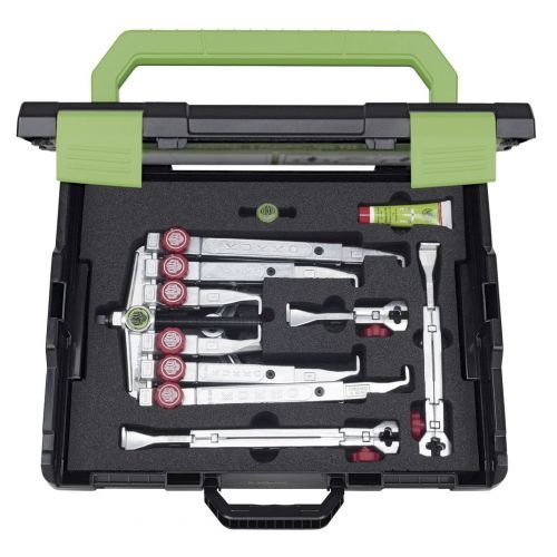 KUKKO-K-2030-10+-JUEGO de Extractor de Rodamientos Universales de 2 y 3 Patas con Ajuste Rápido (120-130 X 100-350 Mm) otro