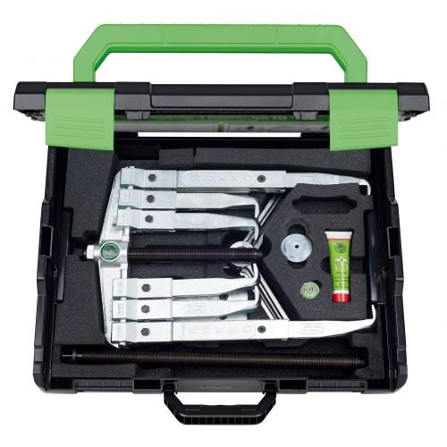 de Extractores de Rodamientos Universales de 2 y 3 Patas (200 X 150-600 Mm) Kukko KUKKO-K-2030-20-JUEGO otro