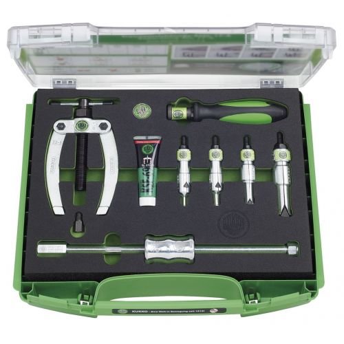 para Extraer Rodamientos Interiores con Puente y Martillo Deslizante (28-70 Mm) Kukko KUKKO-K-22-B-JUEGO herramienta manual