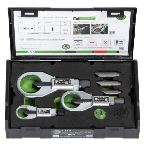 Tronzatuercas Unid Sólo Filo Kukko KUKKO-K-55-B-JUEGO otro