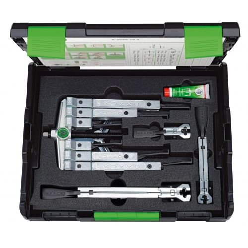 de Extractores de Rodamientos de 2 y 3 Patas para Espacios Angostos (120X100-200-250 Mm) Kukko KUKKO-K-2030-10-S-JUEGO otro