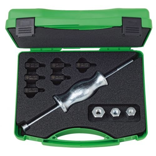 Extracción de Piezas Roscadas con Martillo Deslizante (rosca GA y Vm) Kukko KUKKO-KS-22-02-JUEGO herramienta manual