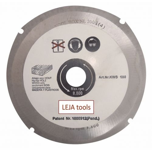 Leja TOOLS-KWS230 Pro-disco Tronzador Fresador para Amoladoras Angulares (ø 230 Mm) herramienta eléctrica