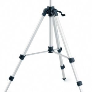 Trípode de aluminio FS 10 con columna telescópica para niveles láser rotativos Roteo