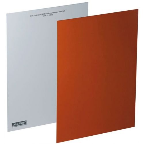 Leica GEOSYSTEMS-723385-TABLILLA de Puntería GZM26 (210 X 297 Mm) 210X297 Mm otro