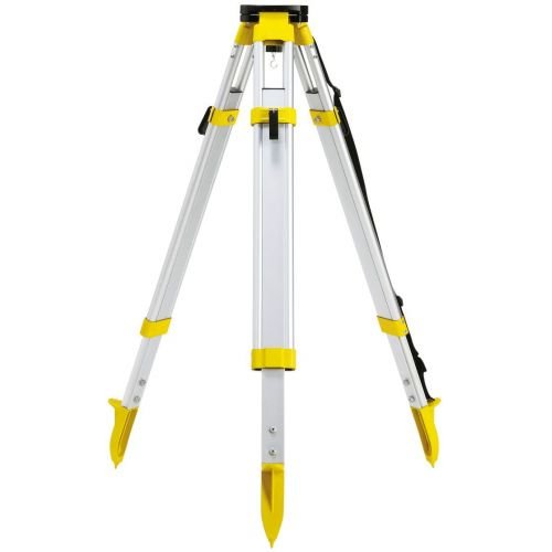 Leica GEOSYSTEMS-767710-TRÍPODE de Aluminio CTP104 con Abrazadera para Niveles Láser Rotativos Roteo otro
