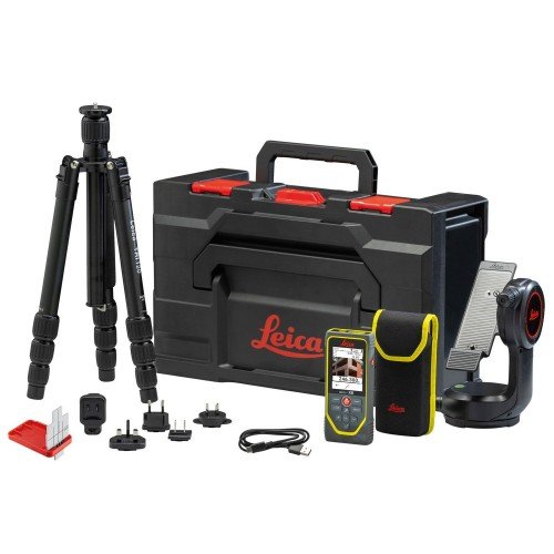 Leica GEOSYSTEMS-950878-SET Disto X6 + Adaptador + Trípode otro