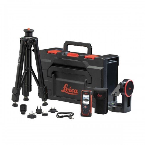 Leica GEOSYSTEMS-950879-PACK Disto D5 + Adaptador + Trípode otro