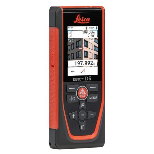 Leica GEOSYSTEMS-950908-MEDIDOR Láser DISTO D5 de 200 M con Cámara otro
