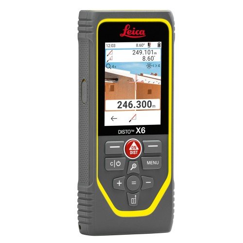 Leica GEOSYSTEMS-950909-MEDIDOR Láser Disto X6 de 250 M con Cámara otro